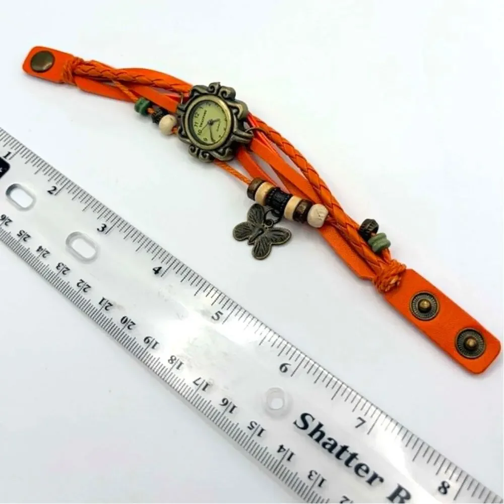 Gold & Orange Layer Thaitime Watch